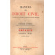 Manuel de droit civil / capacité 1ère année / conforme au...