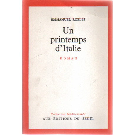 Un printemps d'italie