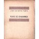 Puvis de chavannes / 48 planches h-t