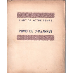 Puvis de chavannes / 48 planches h-t