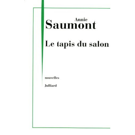 Le tapis du salon