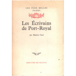 Les écrivains de port-royal