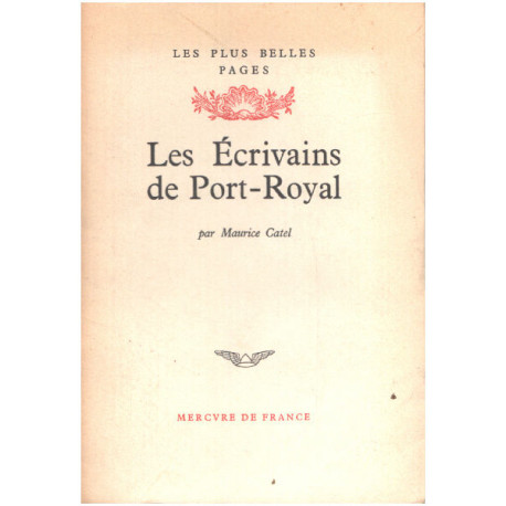 Les écrivains de port-royal