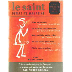 Le saint detective magazine n° 19