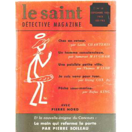 Le saint detective magazine n° 19