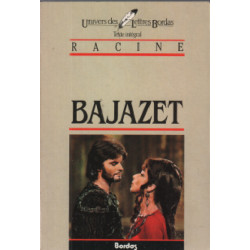 RACINE/ULB BAJAZET (Ancienne Edition)
