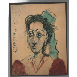 Picasso la provence et jacqueline