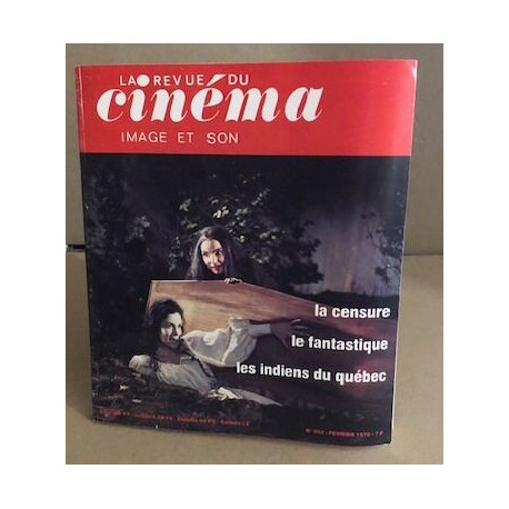 La revue du cinema image et son n° 303