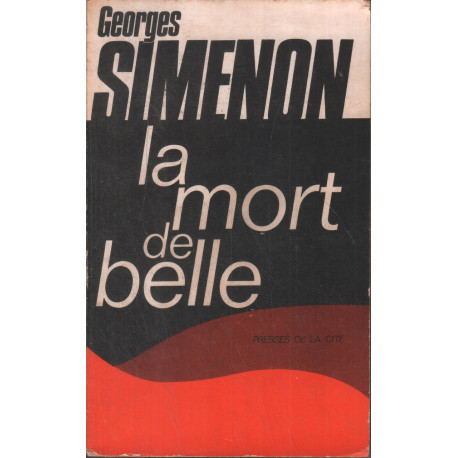La mort de belle