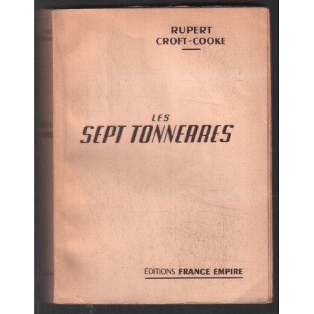 Les sept tonnerres (photographies noir&blanc)