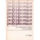 Revue trimestrielle de poesie polyphonies n° 6 / le voyage