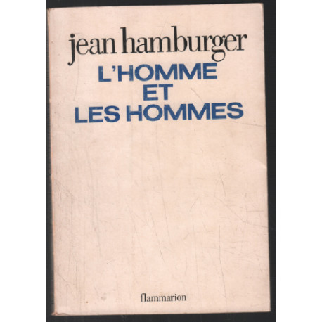 L'homme et les hommes