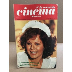 La revue du cinema image et son n° 317