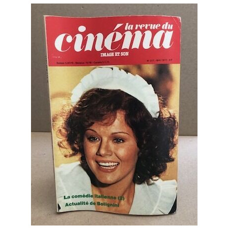 La revue du cinema image et son n° 317