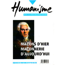 Revue humanisme n) 261 / maçons d'hier et d'aujourd'hui