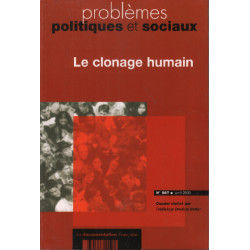 Problemes collectifs et sociaux n° 887 / le clonage humain
