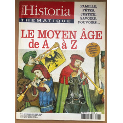 Le moyen âge : de A à Z