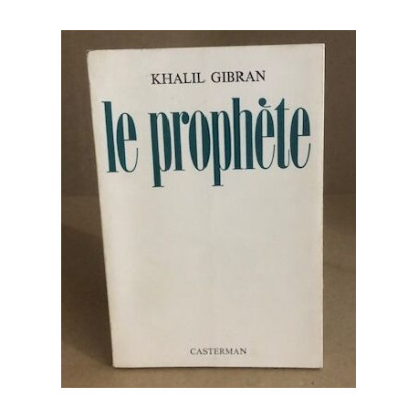 Le prophete