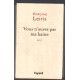 Vous n'aurez pas ma haine