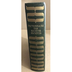 Dictionnaire des societés secretes