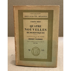 Quatre nouvelles humorisitques