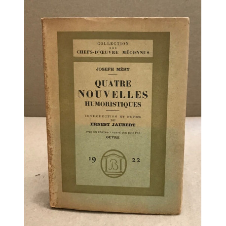 Quatre nouvelles humorisitques