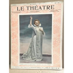 Le théâtre revue mensuelle illustrée n° 31 / nombreuses photographies
