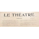 Le théâtre revue mensuelle illustrée n° 31 / nombreuses photographies