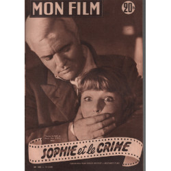 Sophie et le crime / revue mon film n° 485 marina vlady peter van eyck