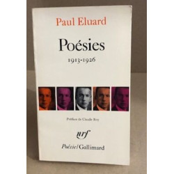 Poésies 1913-1926