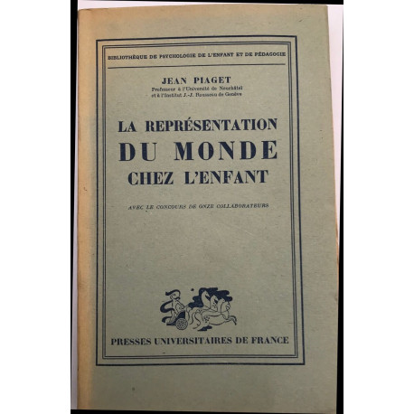 La représentation du monde chez l'enfant