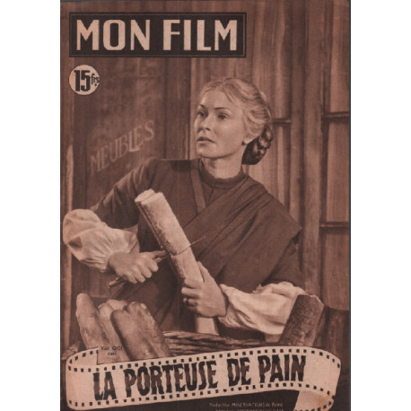 La porteuse de pain / Revue mon film n° 230 ( vivi gioi )