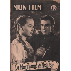 Le marchand de venise / Revue mon film n° 388 / andrée debar et...