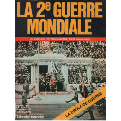 La 2e guerre mondiale n° 7 / la drole de guerre