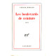 Les boulevards de ceinture