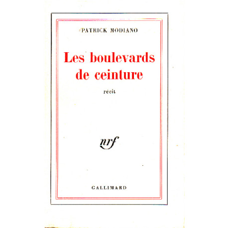 Les boulevards de ceinture