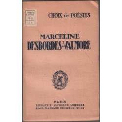 Choix de poésies