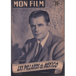 Les pillards de mexico / revue mon film n° 421 glenn ford
