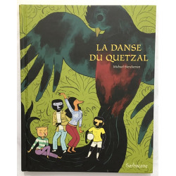 La danse du Quetzal