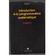 Introduction à la programmation systématique