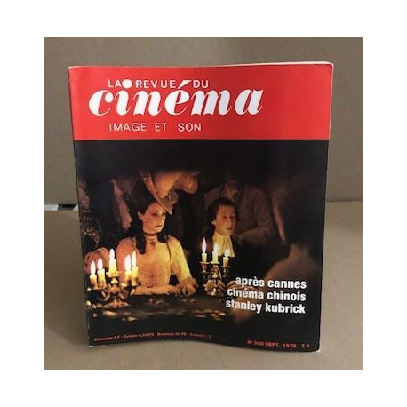 La revue du cinema image et son n° 308