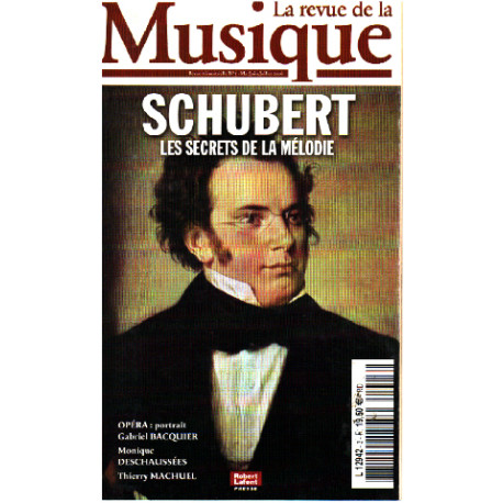 Schubert : les secrets de la melodie