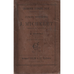 Extraits historiques de michelet