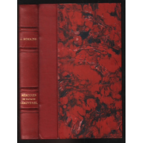 Mémoires de Madame Chauverel (tome 1)