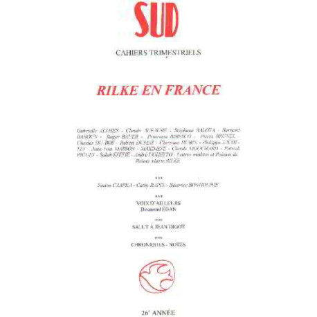 Rilke en France: [inédits études et documents