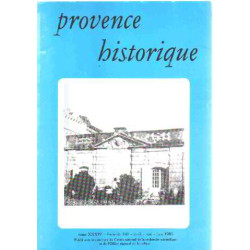 Provence historique n° 140