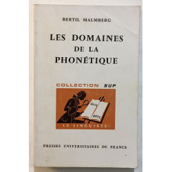 Les domaines de la phonétique