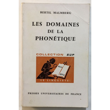 Les domaines de la phonétique