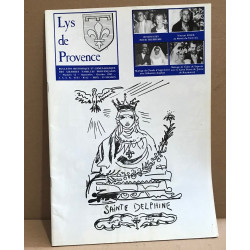 Lys de provence n° 12 / sainte delphine