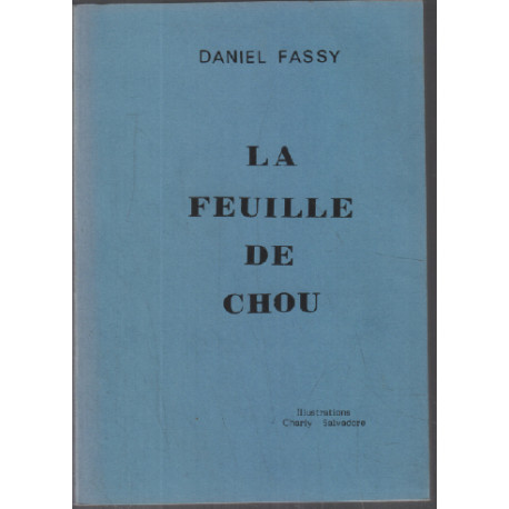 Le feuille de chou